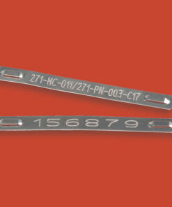 Stainless Steel Cable Marking Tags