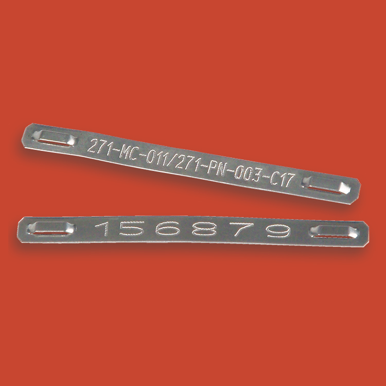 Stainless Steel Cable Marking Tags